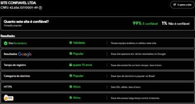 Site verificado e verdadeiro:3lapp.com.br